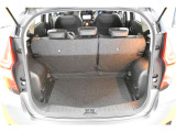 ★トランクスペースも広々していて荷物もたくさん載りそうです。普段のお買い物もこれだけのスペースがあれば安心です。