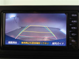 バックガイドモニターで、後方を確認しながら安心して駐車することができます。運転初心者も熟練者も必須の機能ですよ!