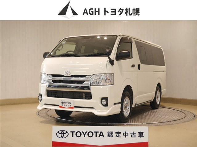 ハイエースバン 2.8 DX ロング GLパッケージ ディーゼル 4WD （QDF-GDH206V）