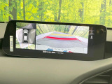 【360&deg;ビューモニター】専用のカメラにより、上から見下ろしたような視点で360度クルマの周囲を確認することができます☆死角部分も確認しやすく、狭い場所での切り返しや駐車もスムーズに行えます。