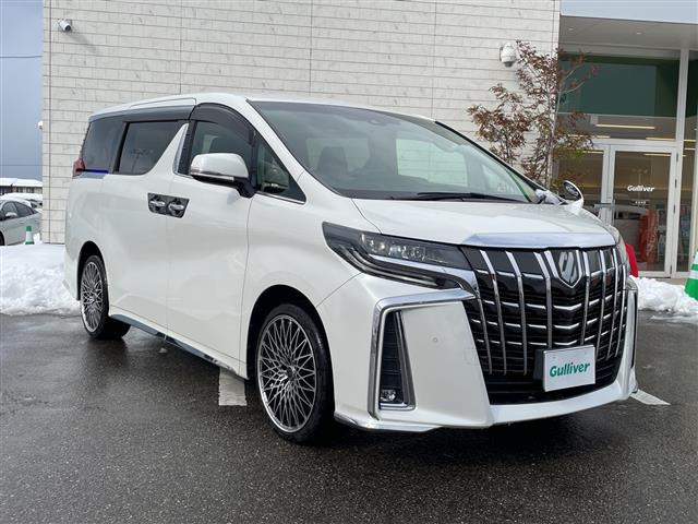 アルファード2.5 S 4WD4WD 修復歴無し