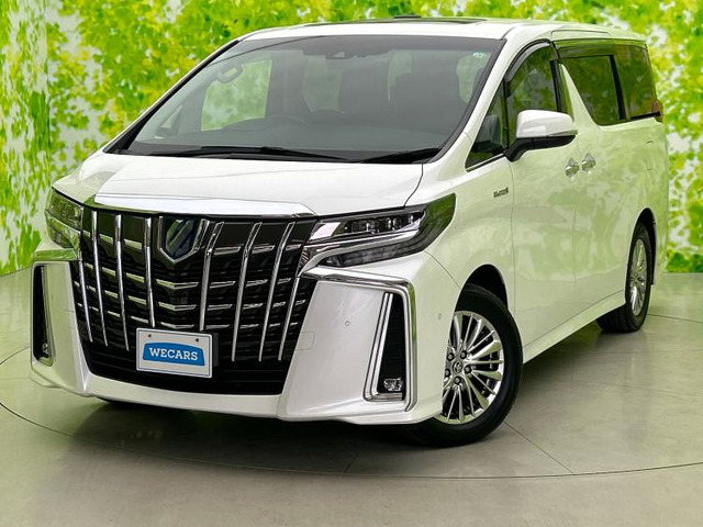 アルファードハイブリッド 2.5 SR Cパッケージ E-Four 4WD