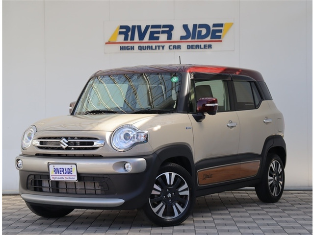 スズキ クロスビー 1.0 ハイブリッド(HYBRID) MZ ブラウンアクセントパッケージ 4WD 8インチナビフルセグDVD再生ブルートゥース