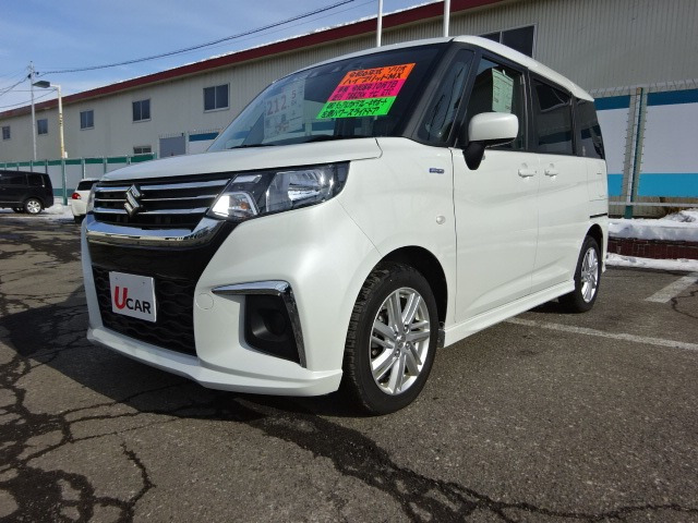 ソリオ1.2 ハイブリッド(HYBRID) MX 4WD