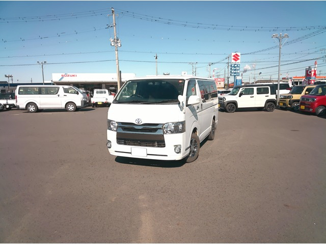 レジアスエース2.0 スーパーGL ロングオーディオ