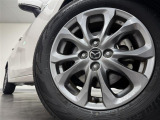 【純正15インチアルミホイール】社外ホイールの取付、ホイールなどのコーティングもご用意。タイヤはご納車前、空気圧や残り溝等しっかりと点検させていただきます!