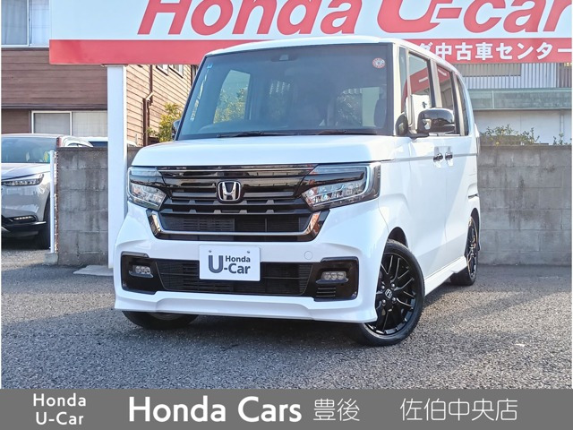 N-BOXカスタム L ターボ スタイルプラス ブラック 