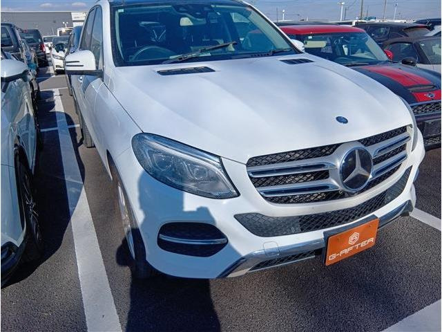GLE350d 4マチック 4WD禁煙車 純正ナビ フルセグTV