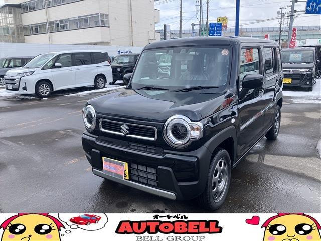 ハスラー ハイブリッド(HYBRID) G 4WD スズキセーフティサポート（5AA-MR92S）