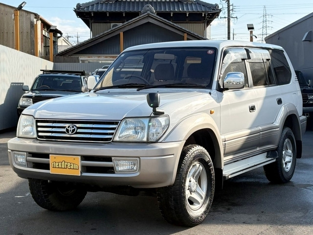 ランドクルーザープラド 2.7 TX 4WD ワイド