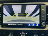 バックカメラ付きで後方の確認も安心です!スムーズな駐車・車庫入れをサポートいたします!