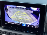 ☆バックカメラ☆駐車の際はバックモニターがサポートしてくれますので安心ですね♪