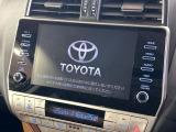 【メーカー純正ナビ】インテリアに溶け込むスタイリッシュな「専用設計」メーカーナビを装備♪視認性や操作性など基本性能にも優れ、より上質なカーライフをお楽しみいただけます。