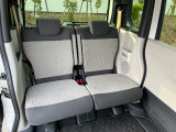 2列目シートです。十分な広さが確保されております!!