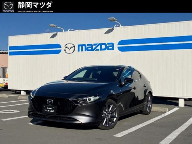 MAZDA3ファストバック1.5 15S レザー ツーリング セレクション (ブラック)