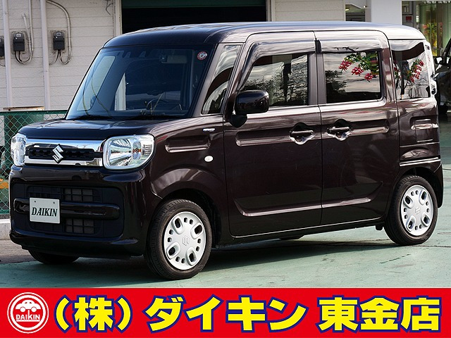 スペーシア ハイブリッド(HYBRID)  X SDナビTV セーフティサポート