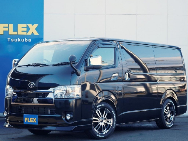 ハイエースバン 2.0 スーパーGL ダークプライムII ロング 