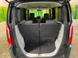 普段のお買い物や通勤、送迎等に十分な荷室スペースを確保しております。セカンドシートを倒すと、大きな荷物の積載も可能です♪