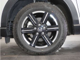 アルミホイール装着車です!これで足元まわりもおしゃれにきまります!