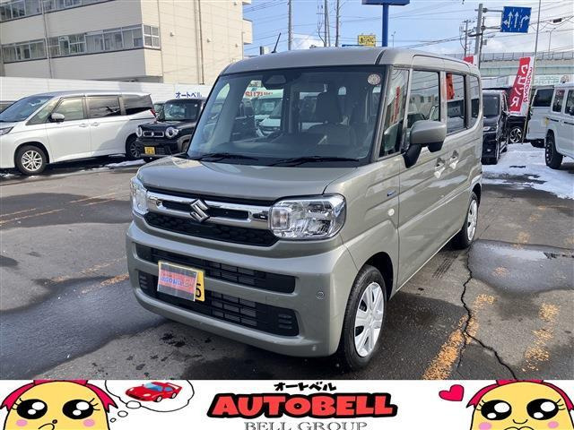 スペーシアハイブリッド(HYBRID) G 4WD