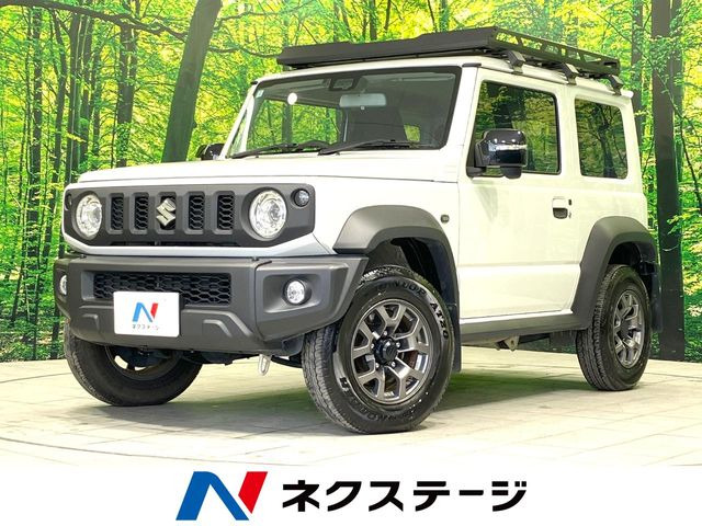 ジムニーシエラ 1.5 JC 4WD 