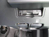 ETC車載器付きです。高速道路の料金所もスムーズに通過できます。