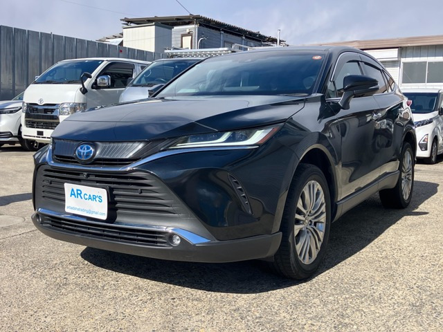 ハリアー 2.5 ハイブリッド E-Four Z 4WD 