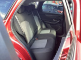 リアシートもキレイです!