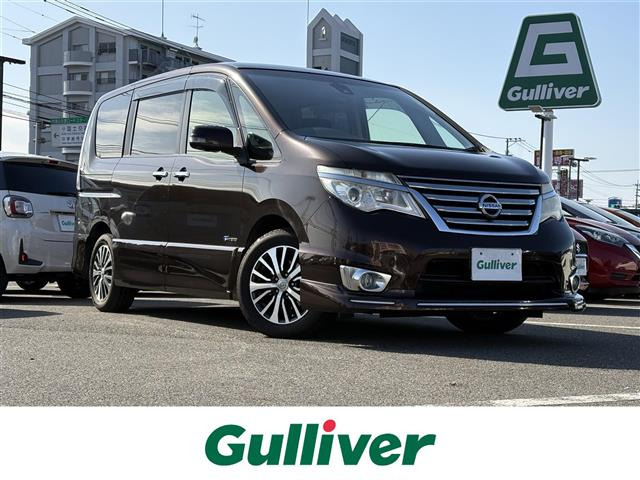 セレナ2.0 ハイウェイスター S-HYBRID Vエアロモード修復歴無し