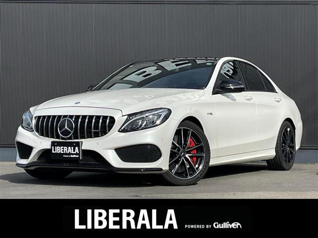CクラスAMG C43 4マチック 4WD4WD 本革シート