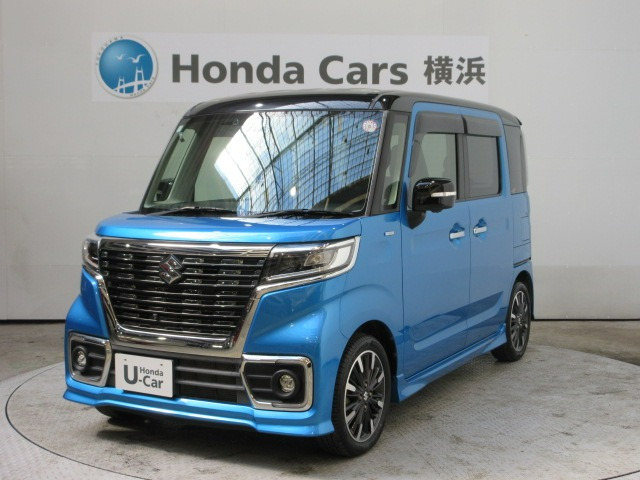 スペーシアカスタム ハイブリッド(HYBRID)  XSターボ 