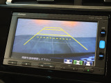 バックカメラが装備されており、後方の安全確認はもちろんのこと狭い場所での駐車や雨の日・夜間など視界の悪いコンディションでのストレスの軽減にもなります!
