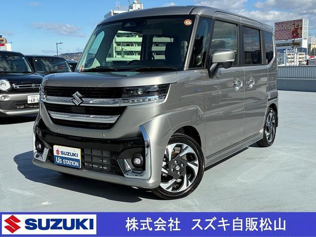 スペーシアカスタム ハイブリッド(HYBRID)  XSターボ 社用