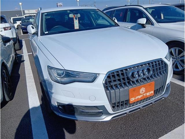 A6オールロードクワトロ3.0 4WD禁煙車 純正ナビ 全周囲カメラ