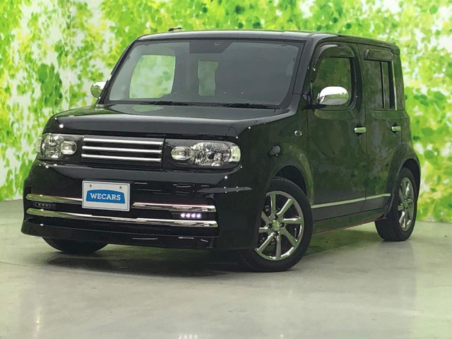 日産 キューブ 1.5 ライダー ブラックライン の中古車詳細 (88,260km