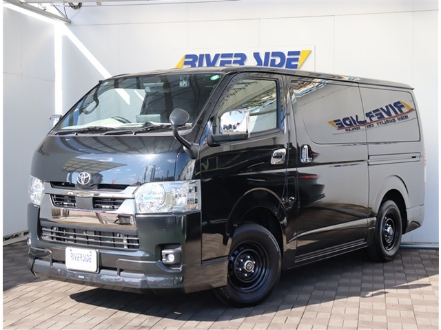 ハイエースバン 2.8 スーパーGL ダークプライムII ロング ディーゼル 4WD ディーゼル...（3DF-GDH206V）