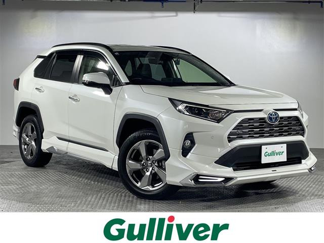 RAV4  ハイブリッドG 4WD 本革シート