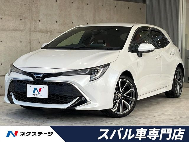 カローラスポーツ1.2 GZ