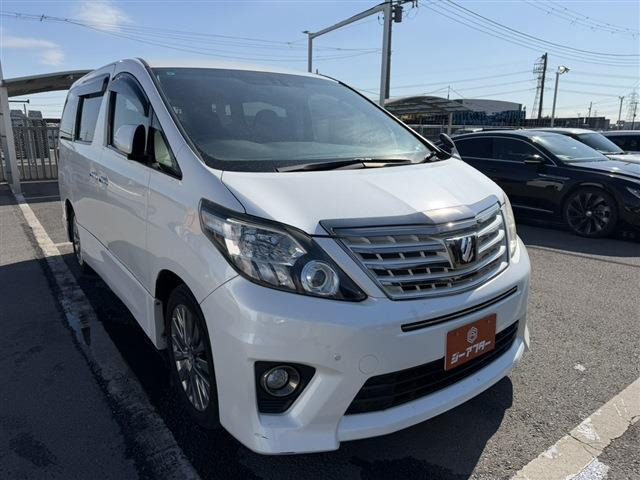 アルファード 2.4 240S タイプゴールド 禁煙車 後席モニター 純正8型ナビ