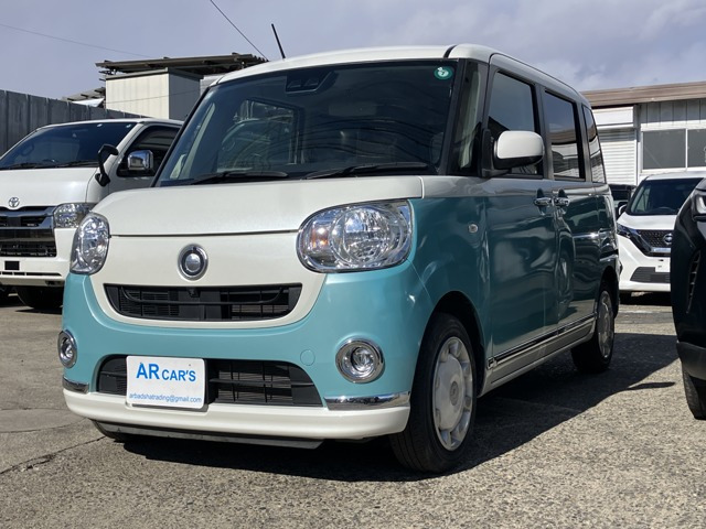 ムーヴキャンバス X メイクアップ リミテッド SAIII 4WD 