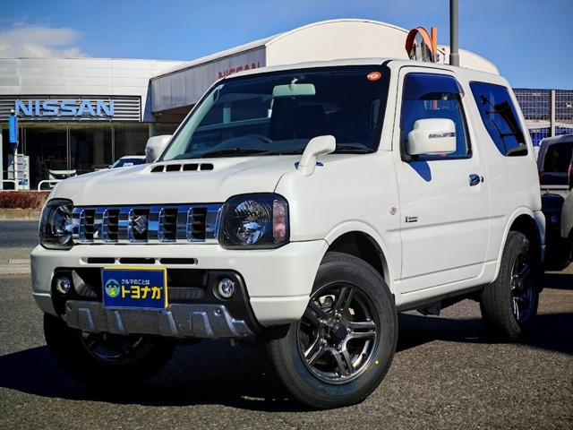 ジムニークロスアドベンチャー 4WD1オーナー 純正アルミホイール 5速MT