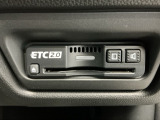 ETC付きで高速道路をノンストップ・キャッシュレスで利用出来ます!スマートインターの出入りも利用可能でとても便利です!