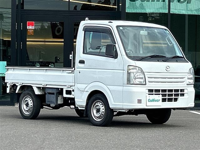 スクラムトラックKC エアコン・パワステ5MT修復歴無し