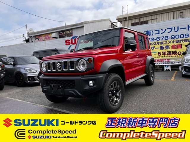 ジムニーノマド 1.5 FC 4WD 4WD シートヒーター 衝突被害軽減ブレーキ