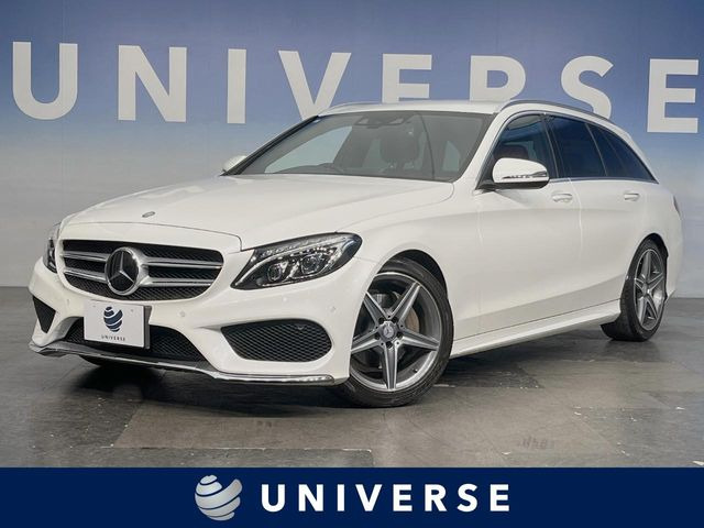 Cクラスワゴン C200 スポーツ 本革仕様 