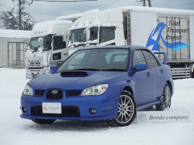 インプレッサ2.0 WRX 4WDMT・HDDナビ・ETC・フジツボマフラー