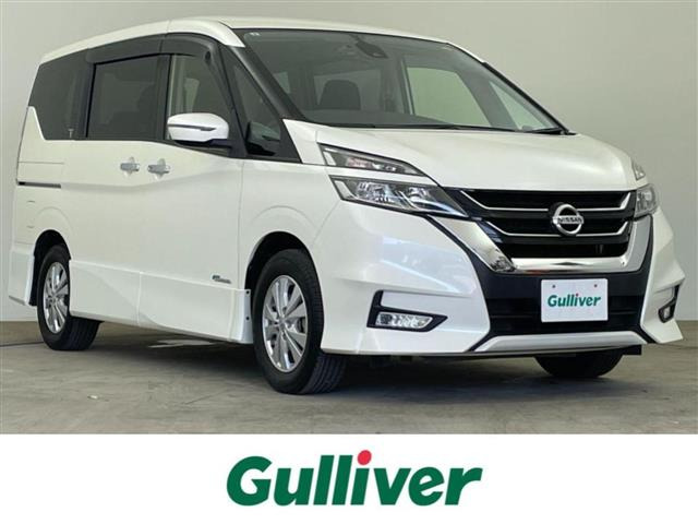 セレナ 2.0 ハイウェイスター ワンオーナー 修復歴無し