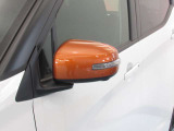ウィンカードアミラー☆ライトの点滅で対向車、歩行者などに曲がることを知らせることができるので安心・安全につながりますね♪