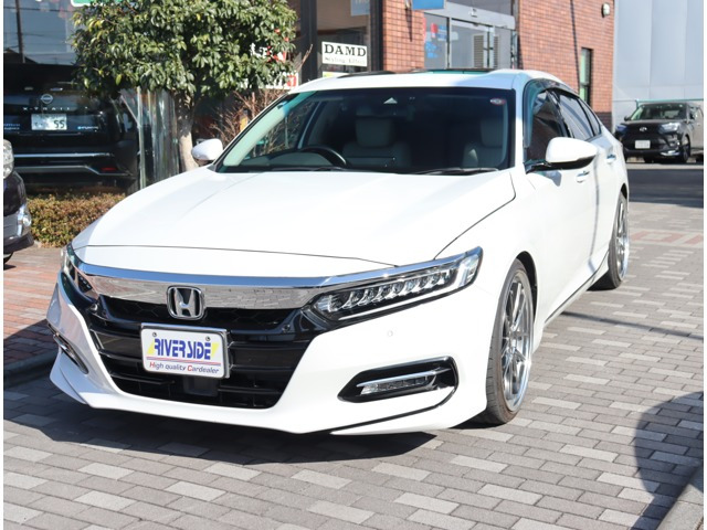 アコード2.0 EXメモリーナビ フルセグ バックカメラ