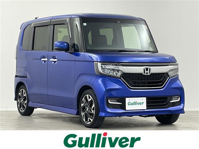 N-BOXカスタム G L ターボ ホンダセンシング 修復歴無し
